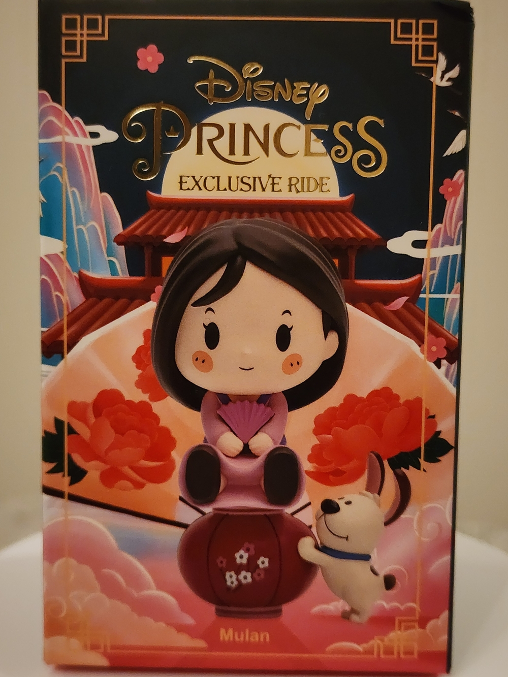 Pop Mart Disney Princess Exclusive Ride Series blind box